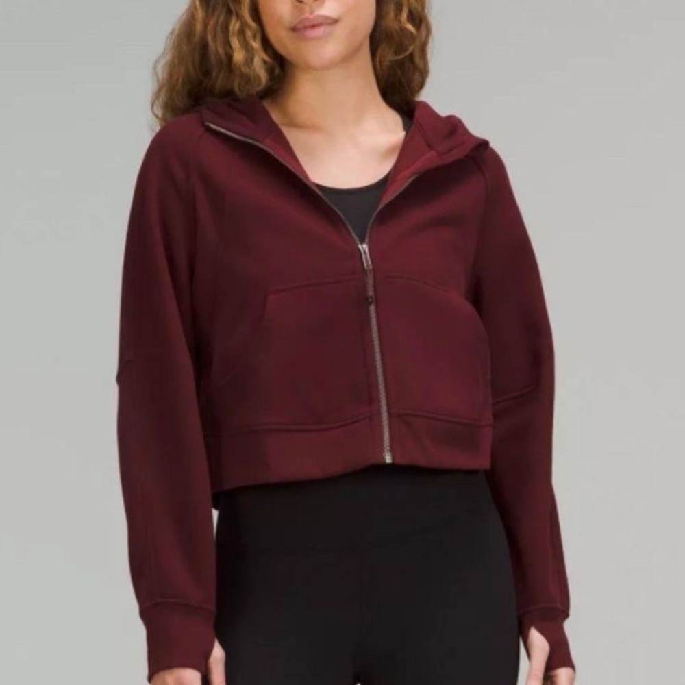 Lululemon Scuba full zip